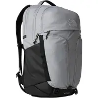 The North Face Mochila deportiva 'Surge' gris / negro