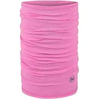 Buff - Lightweight Merino Wool - Braga de cuello size One Size, fucsia