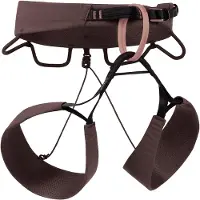 Blue Ice - Women's Cuesta Harness - Arnés para escalada size XS, marrón