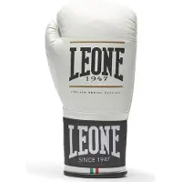 Leone1947 Guantes De Boxeo De Cuero Artificial Shock Plus