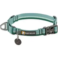 Ruffwear Web Reaction Collar - River Rock Green - 43/51 cm