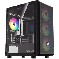 XYZPrinting Caja Torre Pc Matx Airone 60 Mesh Lite 4 Argb/1x Usb 3.0/2x Usb 2.0 X-cs-airone60lt-m-b