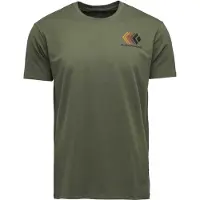Black Diamond Camiseta De Manga Corta Faded