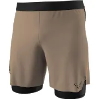 Dynafit - Alpine Pro 2/1 Shorts - Pantalones cortos de running size M, marrón