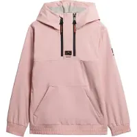 Superdry para mujer. YS110007A Chaqueta Ski Freestyle Softshell rosa (L), Casual, Deportivo, Poliéster, Nieve, outlet 2026.