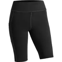 Maier Sports - Women's MS FAV Bermuda Tight - Pantalones cortos size 40, negro