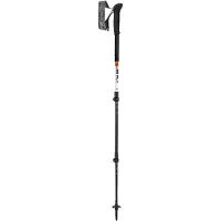 LEKI - Skysolo - Bastones de trekking size 110 - 145 cm, blanco/ neonorange