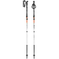 LEKI - Bastones de senderismo/trekking - Skysolo FX Carbon de Aluminio - Naranja