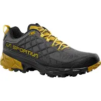 La Sportiva - Zapatillas de senderismo Hombre - Akyra II GTX Carbon/Bamboo - Talla 41 - Gris