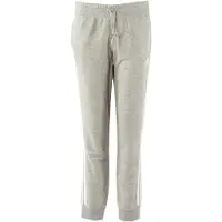 Adidas adidasPantalón Essentials French Terry 3 bandas M Medium Grey Heather / White Mujer
