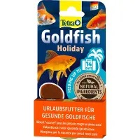 Tetra Alimento para vacaciones para todos los peces dorados "goldfish holiday", 2 unidades de 12 gramos