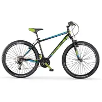Mbm Bicicleta De Mtb District 27.5´´ U Ty21 18s