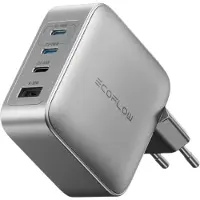 EcoFlow RAPID Pro Cargador de 140 W con GaN (4 puertos)