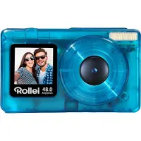 Rollei Cámara Compacta Compactline Pocket Transparent 48mp 4k