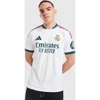 Adidas adidasCamiseta primera equipación Real Madrid 26/27 Oficial S White Hombre