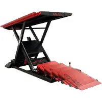 Bike Lift Caballete Para Motocicleta Con Sistema De Elevación 995063010400