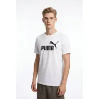Puma Camiseta funcional 'Essentials No. 1' negro / blanco