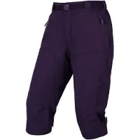 Endura - Women's Hummvee 3/4 Short mit Innenhose - Pantalones de ciclismo size XS, azul