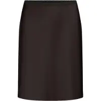 Kaffe Falda 'KAHill' marrón oscuro