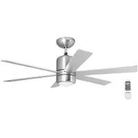 Orbegozo Techo Con Luz Y Ventilador Con Control Remoto
