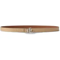 Ralph Lauren Cinturón cognac / capuchino