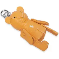 Ralph Lauren para mujer. 427P13276011 Adorno Polo Bear de piel para bolso naranja (OSFA), Casual, outlet 2026.