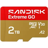 SanDisk Tarjeta De Memoria Extreme Go 2tb
