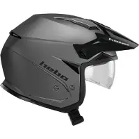 Hebo Casco Jet Htr-p01 V6 Mono Duo