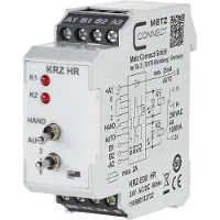 METZ CONNECT 110668132722, relé de potencia, color blanco (110668132722)