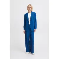 Ichi Blazer 'Lexi' azul cian