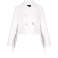 Faina Blazer 'Classy Look' blanco