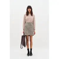 Inwear Falda 'Neva' beige moteado