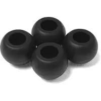 Helinox - Chair Ball Feet size 45 mm, negro