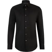 BOSS Camisa 'Hank' negro