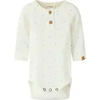 Name it Pijama entero/body 'NBMGAGO' gris / blanco