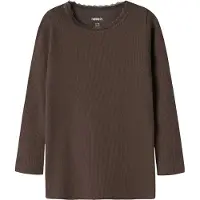 Name it Camiseta 'NMFKAB' marrón oscuro