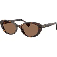 Ralph Lauren Gafas de sol '0RA5350U' pueblo / negro