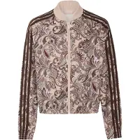 Adidas Originals Chaqueta de entretiempo 'Sst' beige / marrón oscuro