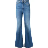 Pepe Jeans Vaqueros De Cintura Alta Willa Pl20508054ad Flare Fit