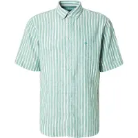 FYNCH-HATTON Camisa menta / blanco