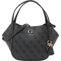GUESS Bolso de mano 'Coleen' grafito / gris oscuro