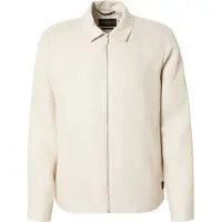 s.Oliver Black Label Chaqueta de entretiempo crema