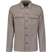 No-excess Overshirt Full Button Stretch Grey Talla: XL | Camisas Casuales Outlet | Hombre | Gris