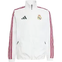 Adidas adidasChaqueta himno primera equipación Real Madrid 2XL White Hombre