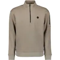 No-excess Sweater Half Zip Brushed Clay Talla: M | Jerséis Outlet | Hombre