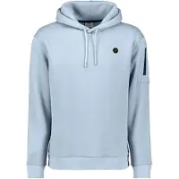 No-excess Sweater Hooded Brushed Dusty Blue Talla: XL | Sudaderas con Capucha Outlet | Hombre | Azul