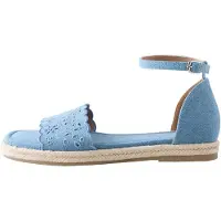 Next Sandalias azul denim