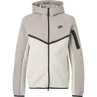 Nike Sudadera con cremallera 'Tech Fleece' taupe / gris claro