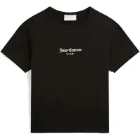 Juicy Couture Camiseta 'Dach' negro / blanco