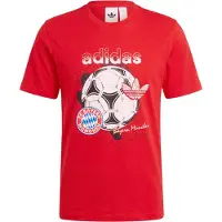 Adidas Camiseta funcional 'FCB OG2' azul real / rojo / negro / blanco